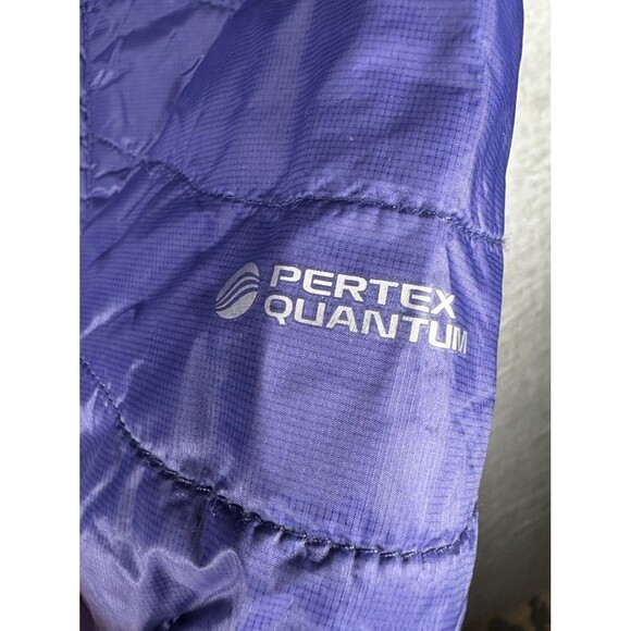 Eddie Bauer First Ascent Pertex Quantum Womens L Purple/Salmon Reversible Jacket - Picture 4 of 7